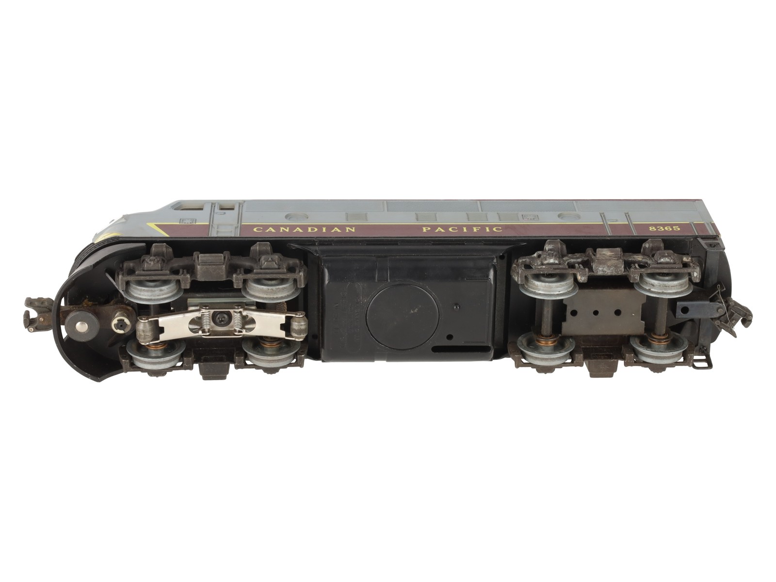 Lionel 6-8365 O Canadian Pacific F3 A Powered Diesel Locomotive/Box
