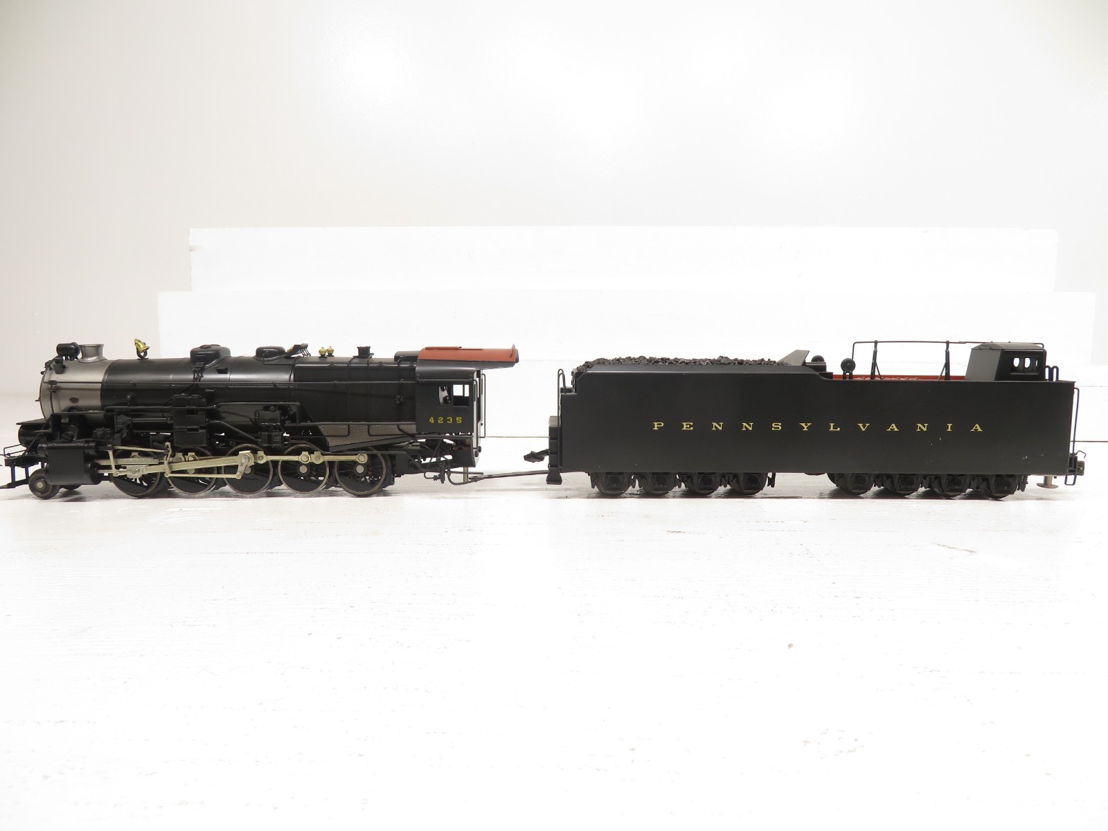 Sunset Models 3rd Rail Brass Pennsylvania I-1 2-10-0 w/Long Tender LN 13145