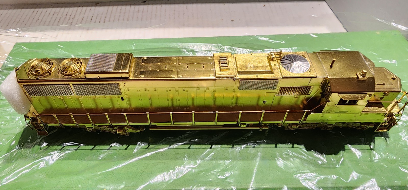Overland Models HO Scale Brass SD60 Diesel Engine UNDECORATED