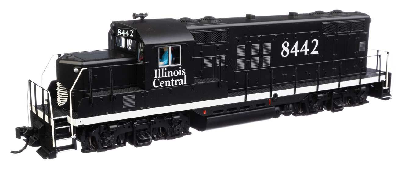 Walthers 910-20439 EMD GP9 ESU Sound & DCC Illinois Central #8442 Locomotive HO