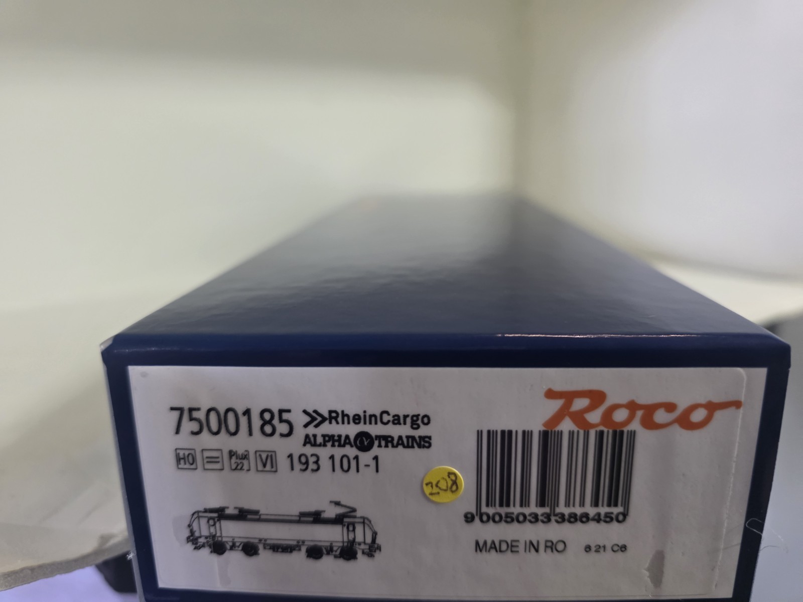 Roco BR 193 Rhein cargo/alpha trains Locomotive 7500185 HO Scale DCC ready