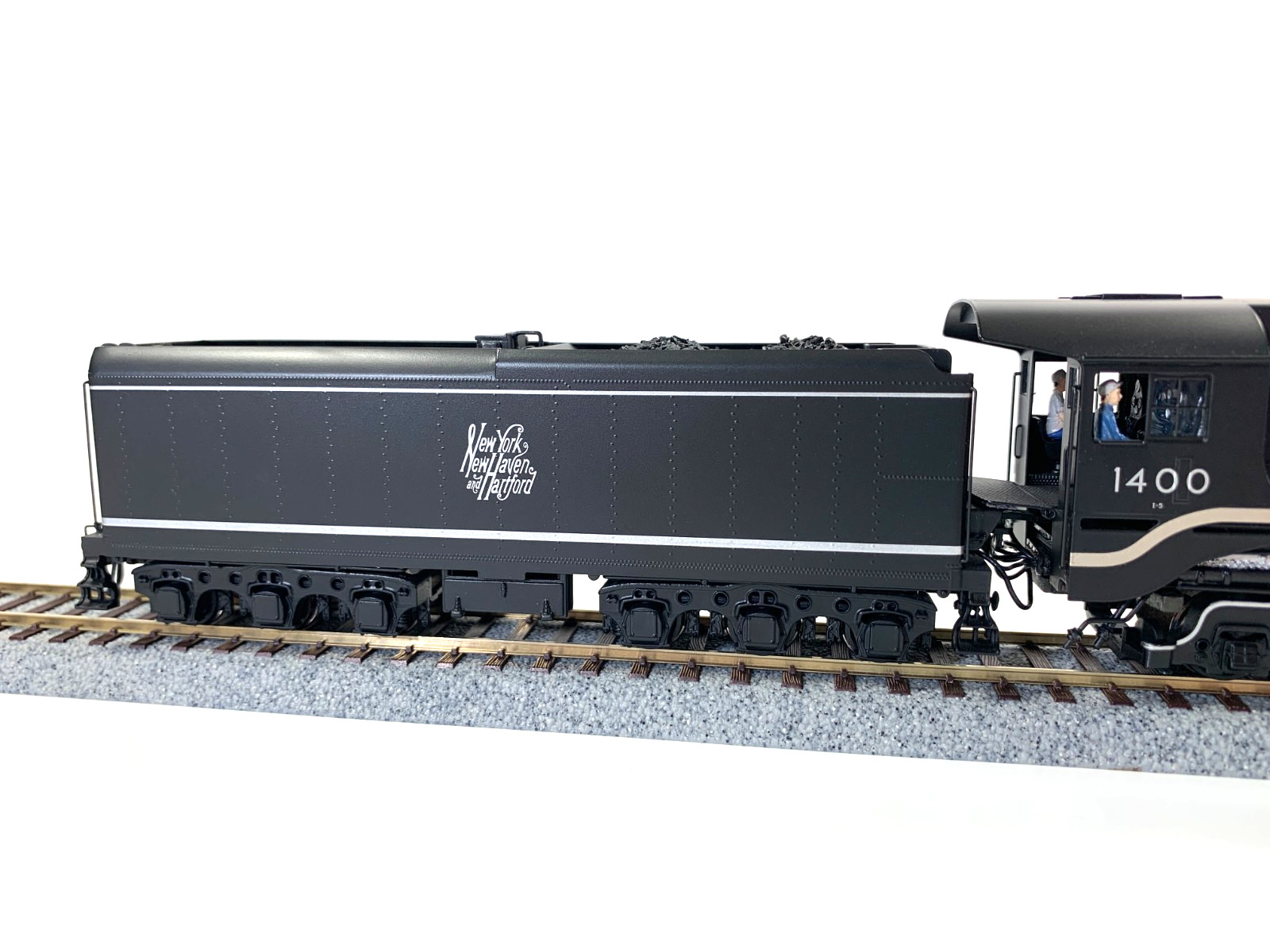 HO Broadway Limited Hybrid 1624 NH 1-5 4-6-4 #1400, DCC Sound, Paragon 2