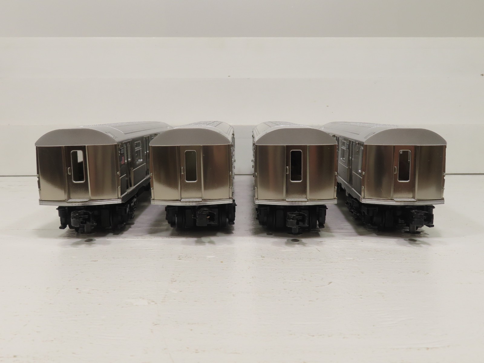 MTH 20-21143-1 MTA R40 Subway Set 4-Car w/Protosound 3 LN