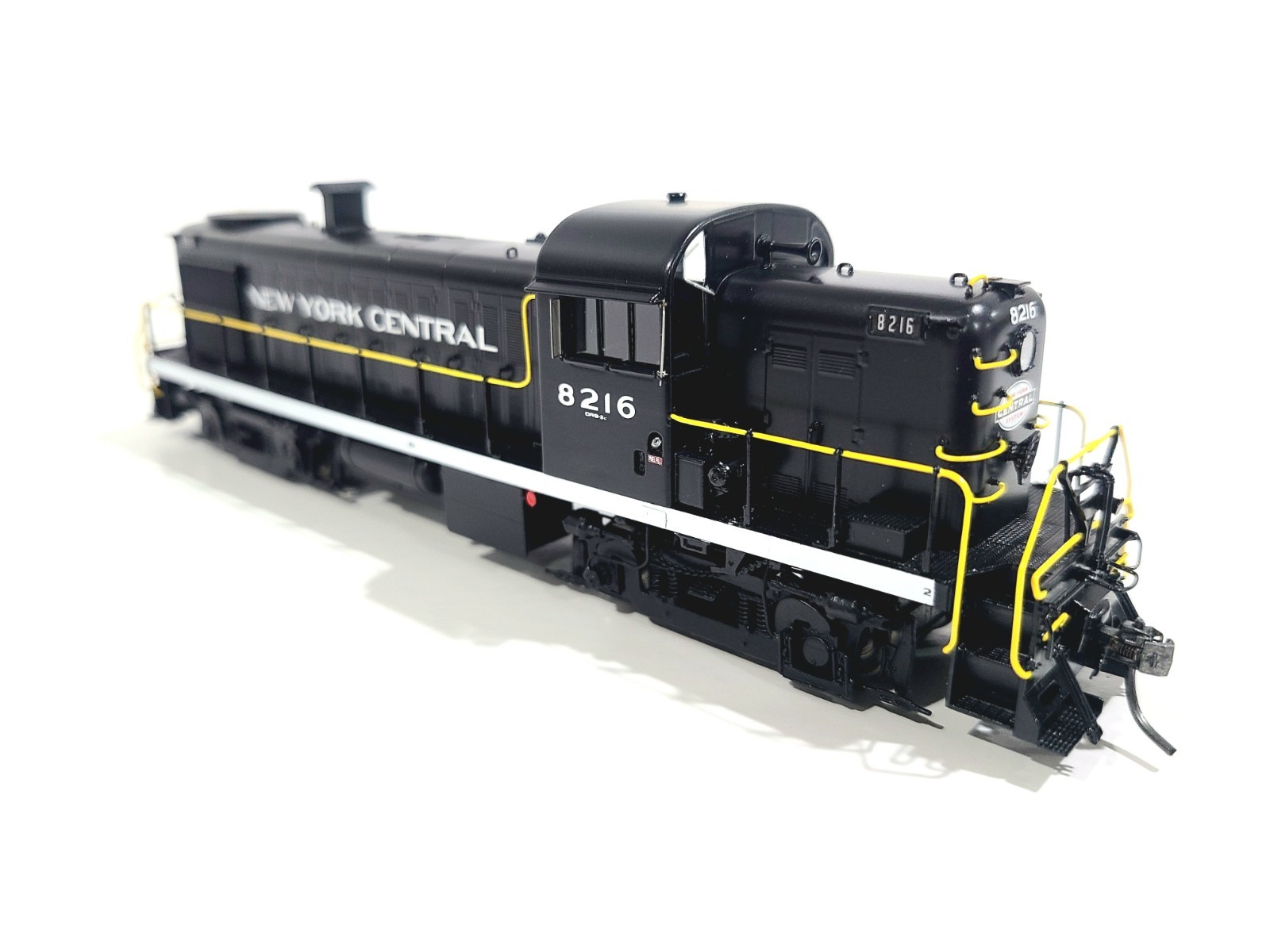 Division Point NYC Alco RS-2 New York Central #8216 HO Brass Model #DP-8815.3