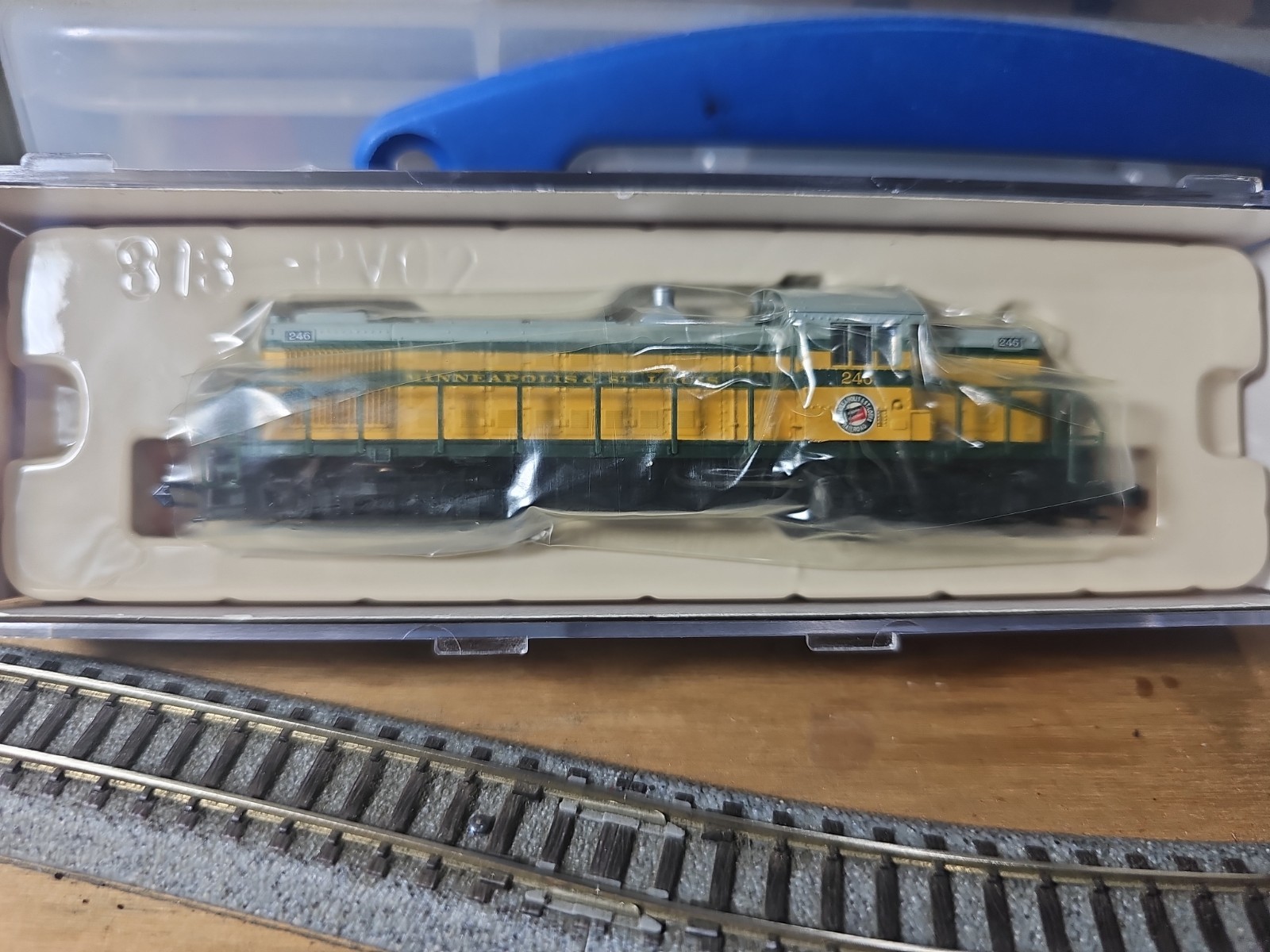 ATLAS CLASSIC # 44008 RS-1 MINNEAPOLIS & SAINT LOUIS ROAD # 246