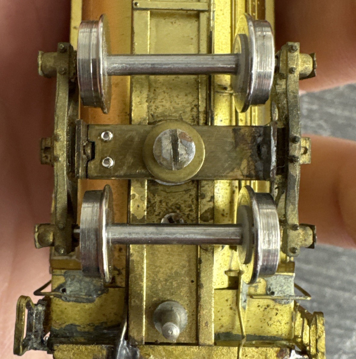 Precision Scale Co. HO Brass #PSC-15614 Ten Wheeler Southern Pacific 4-6-0 T-28