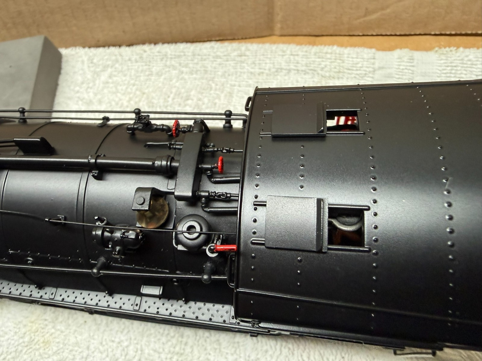 Lionel Legacy N&W Norfolk & Western Y6-b Steam Locomotive 6-82340 Whistle Steam