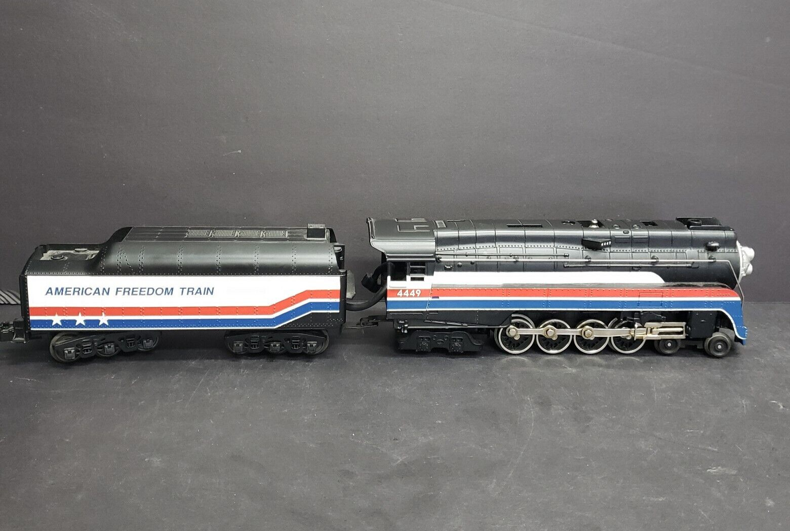 MTH 4-8-4 Gs-4 Steam Locomotive American Freedom #4449 PS 2.0 Need Motherboard
