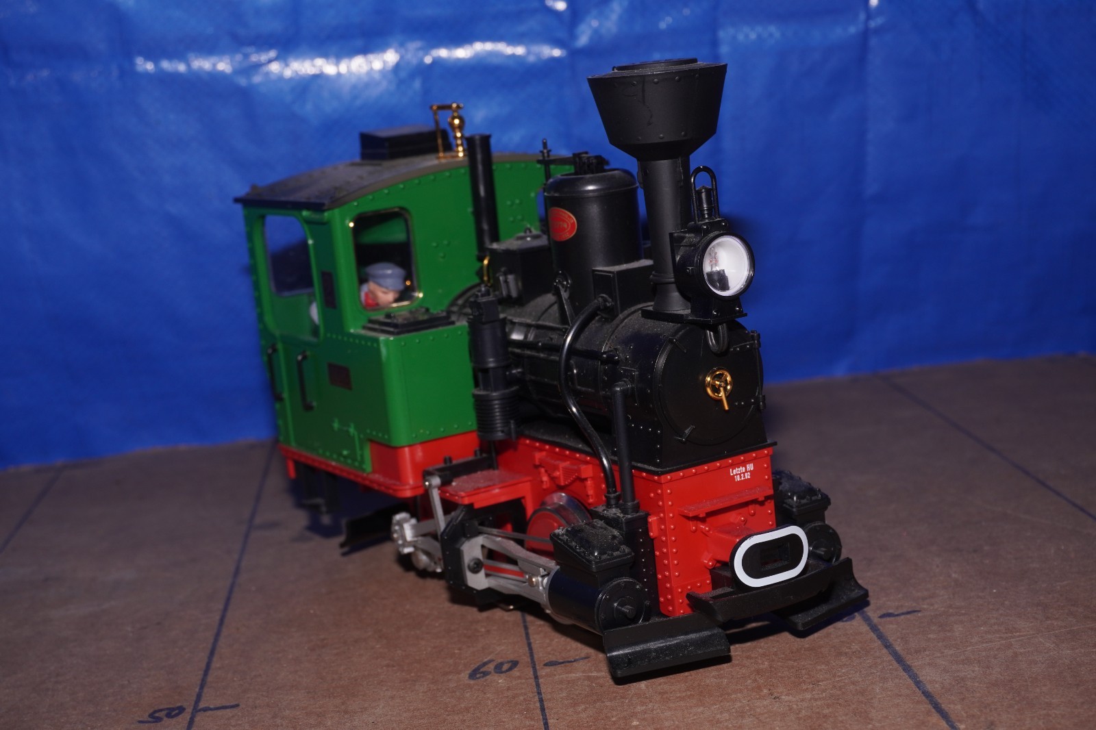 LGB BOD/5] Green Steam Locomotive Stainz G Gauge 1:22.5 Sound & Steam