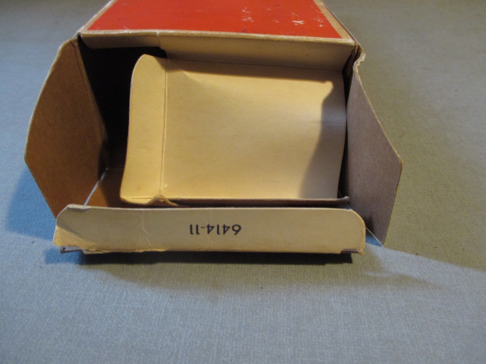 1950’S LIONEL TRAIN NO.6414- AUTOMOBILE CAR-AUTO LOADER- W RARE BOX-EXC- VINTAGE
