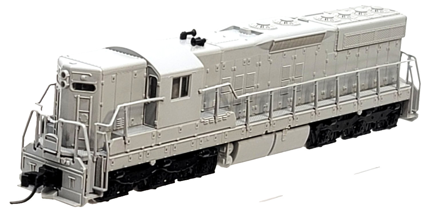 N Atlas-Kato 53601 EMD SD 7 Undecorated Locomotive (Tested) rapido cplrs