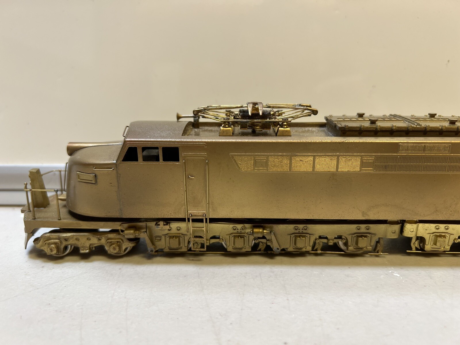 Ho NWSL Milwaukee Little Joe 2-D+D-2 EF-4 Electric Brass Engine *Rob