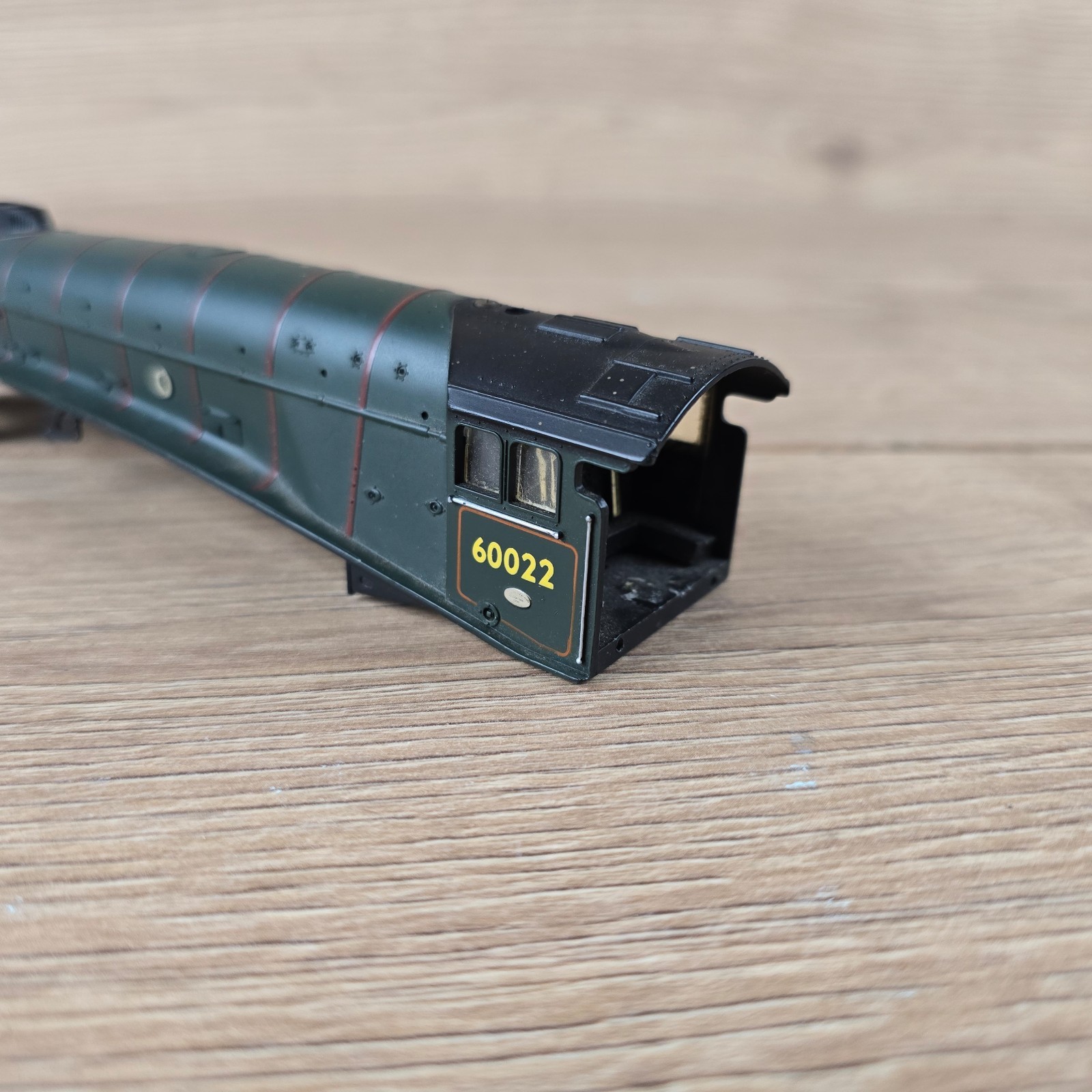 Hornby R350 Class A4 Mallard Steam Locomotive Body Only 60022 Green OO Gauge