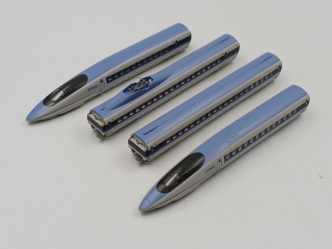 TOMIX JR 500 Series Tokaido/Sanyo Shinkansen (Nozomi) Basic Set N Gauge