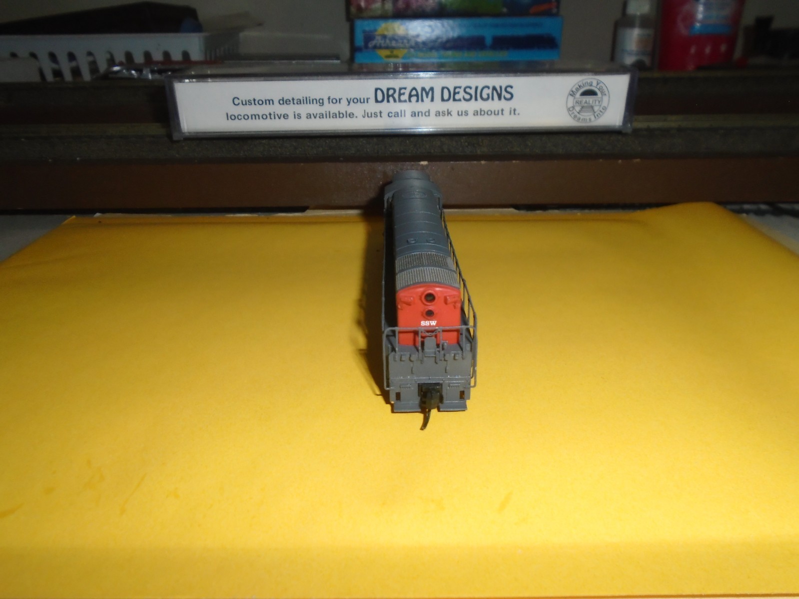ATLAS / DREAM DESIGNS POWERED FM H24-66 TRAINMASTER – COTTON BELT #3157 N
