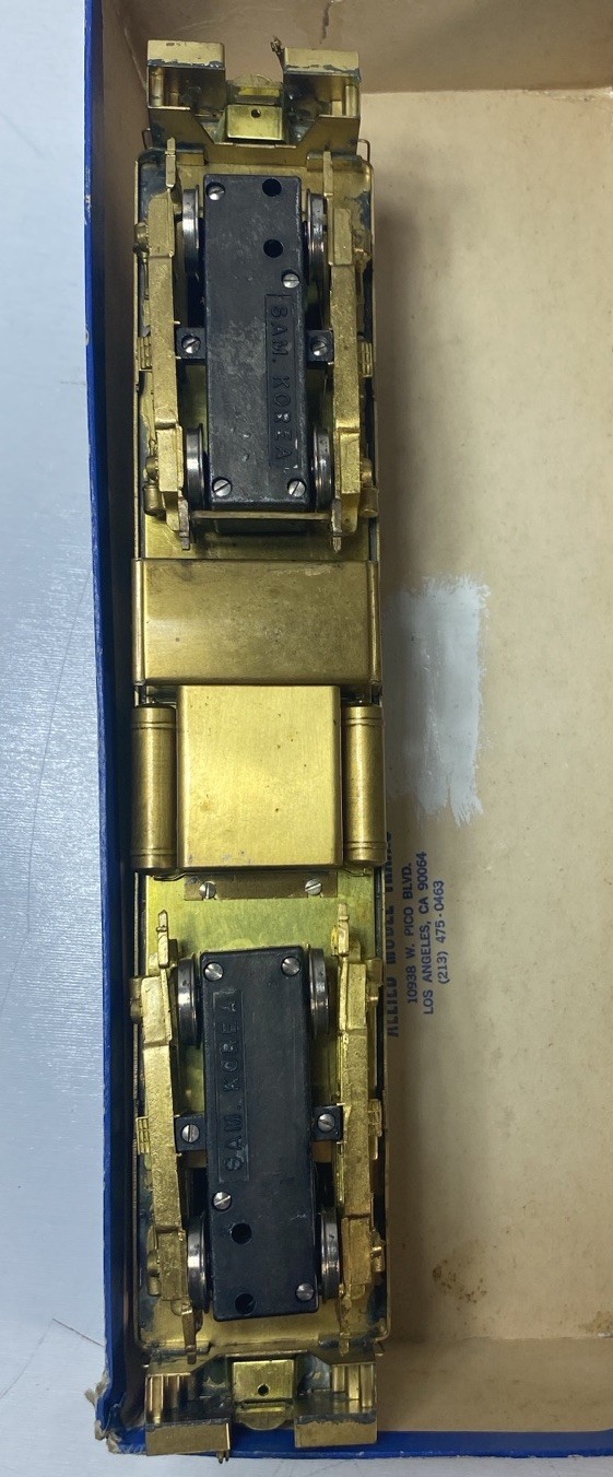 Key Imports ALCO RS-2 Brass HO DL-701A Samhongsa Korea Read Desc