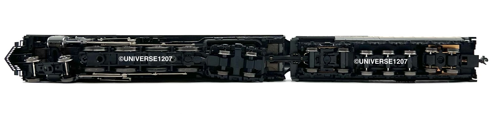 N Kato 126-0403-LS 4-8-4 FEF-3 Steam Locomotive UP #8444 Greyhound Sound DCC NIB