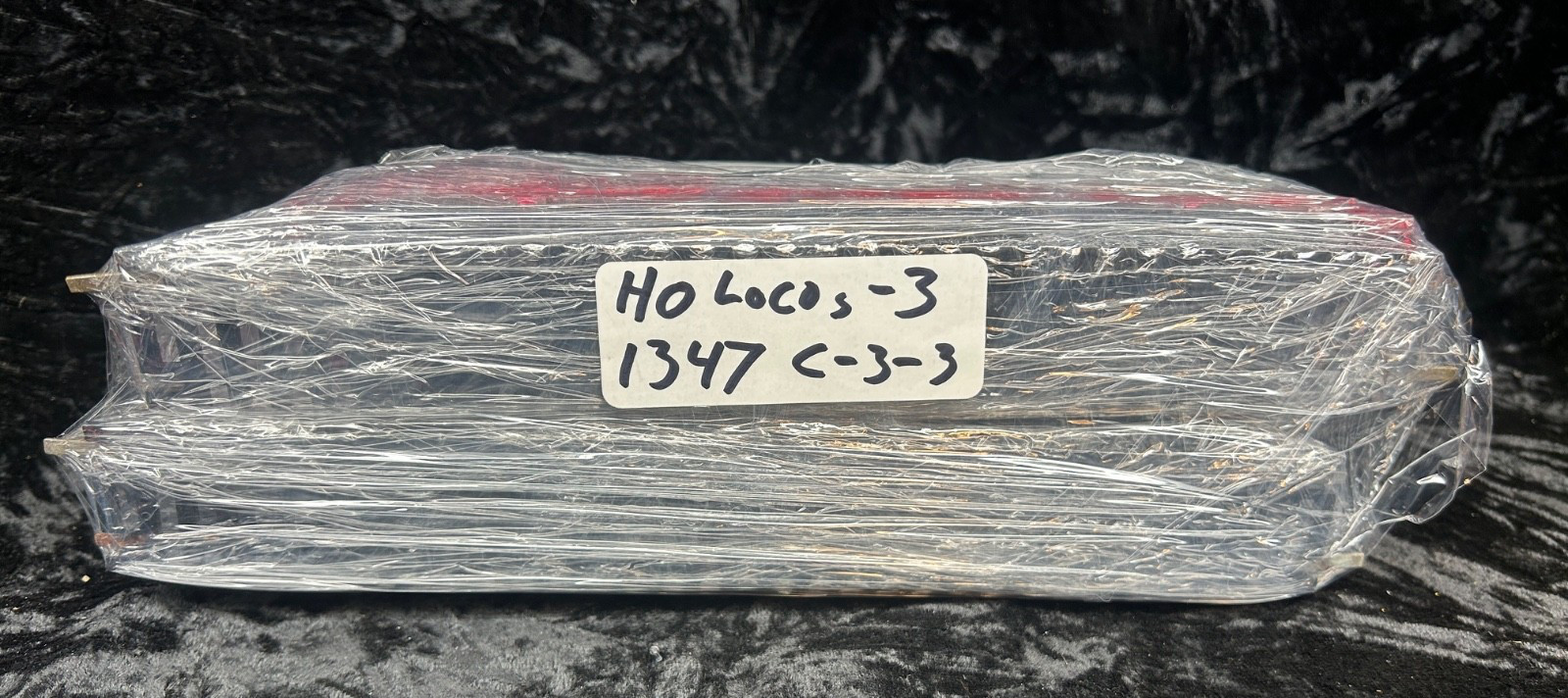 Lot 3 HO 5628, 350, 1347 Santa Fe, New York Central, 2 Locomotives, 1 Dummy, c33