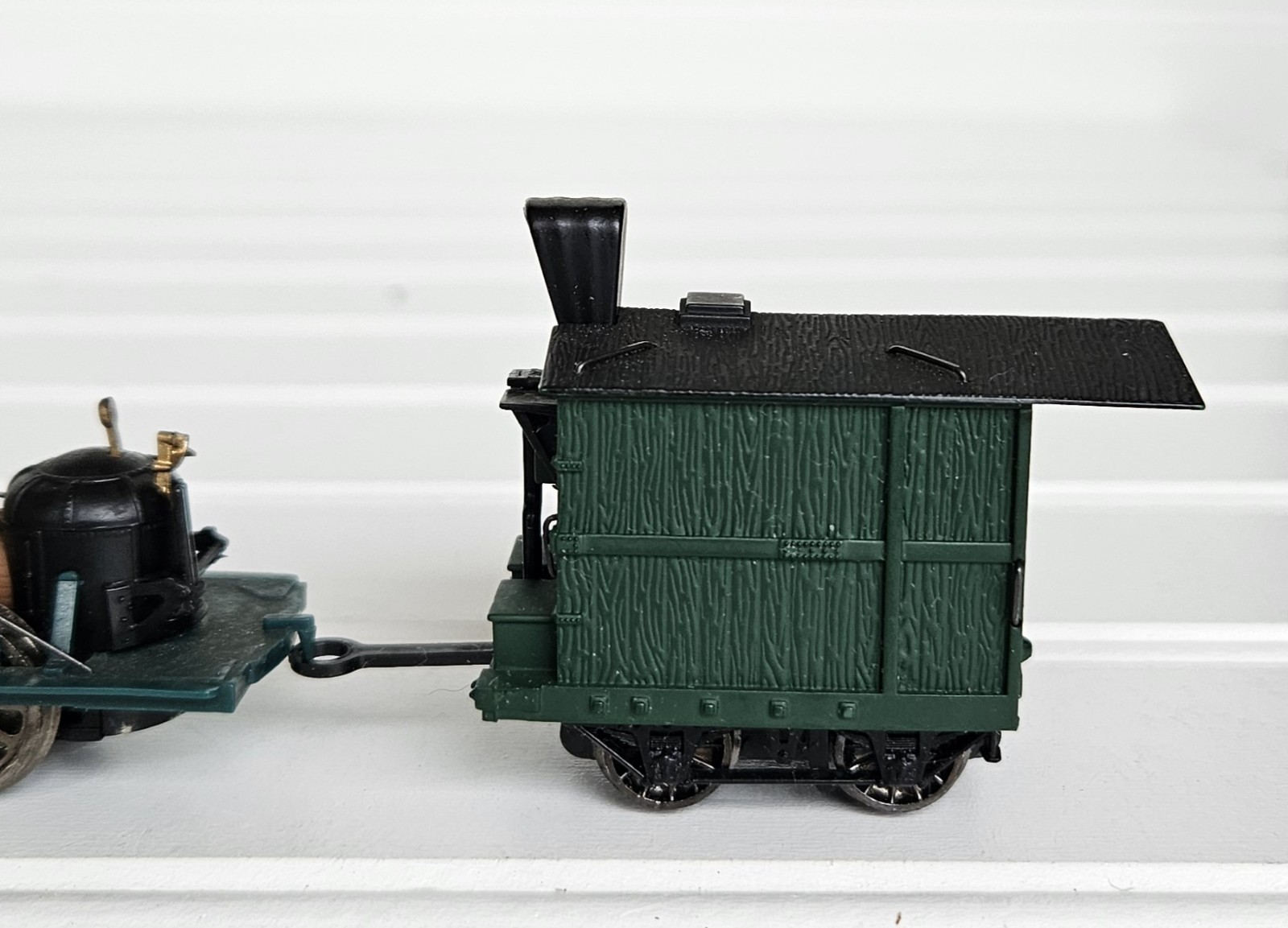 Bachmann HO scale 1830 John Bull Locomotive and Tender Train Railroad Hong Kong