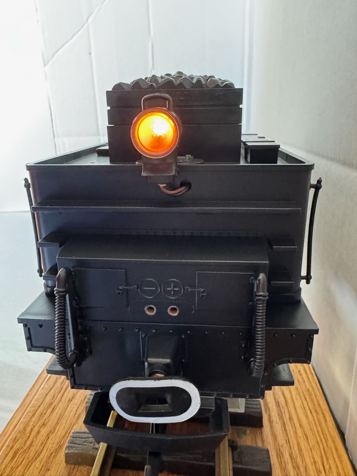 LGB 2317/6 – Powered Black Tender for Stainz Steam Lomotives LN