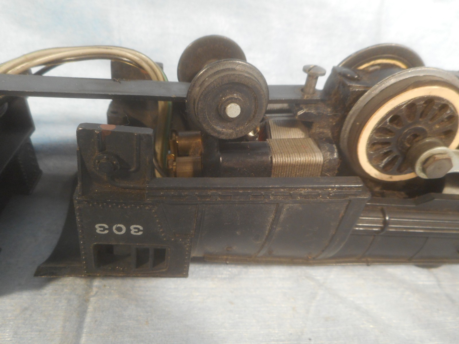 American Flyer Postwar S Gauge 303 Reading Line 442 Steam Locomotive w/Tender