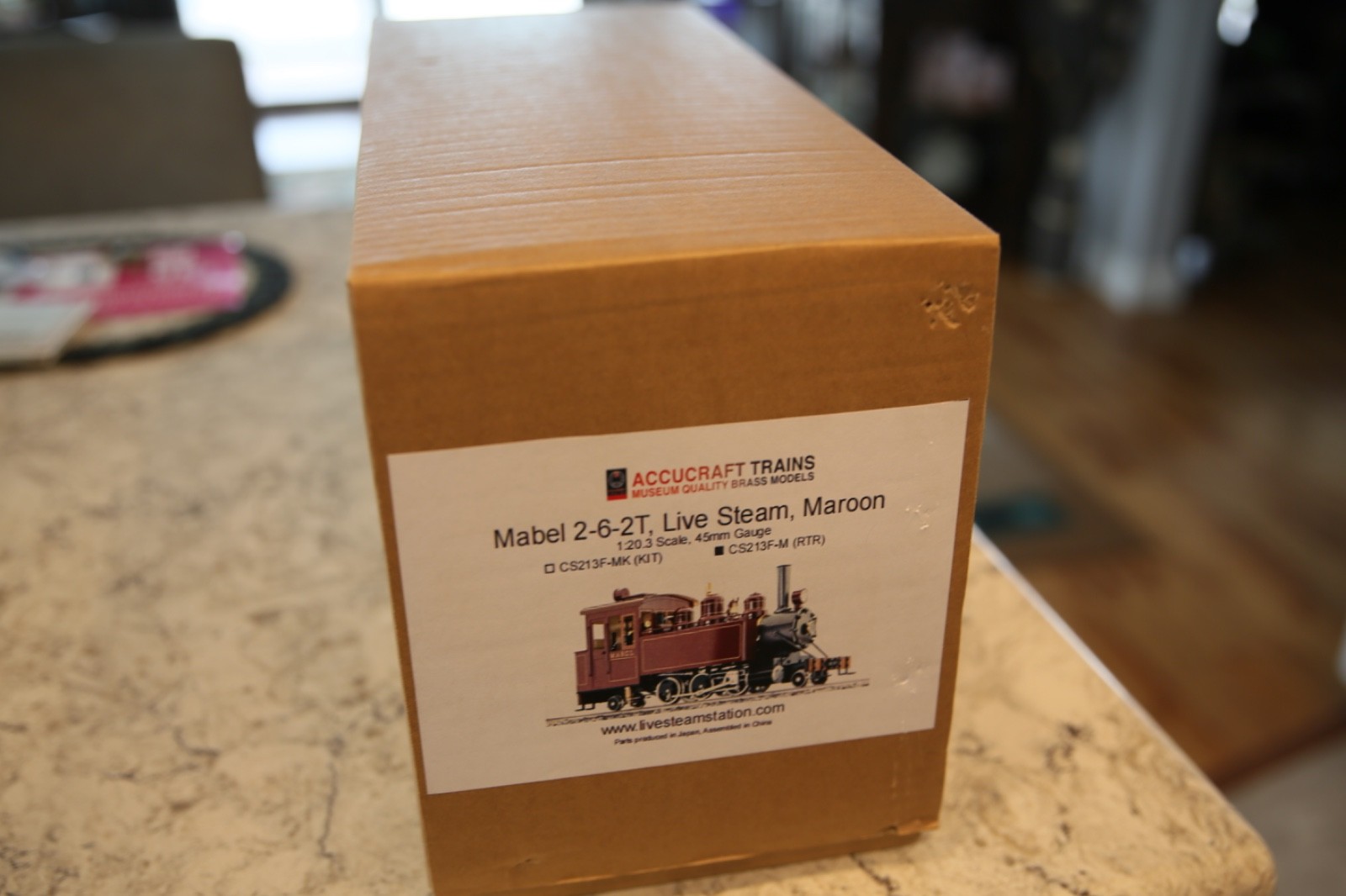 Accucraft live steam Museum Quality Brass Locamotives