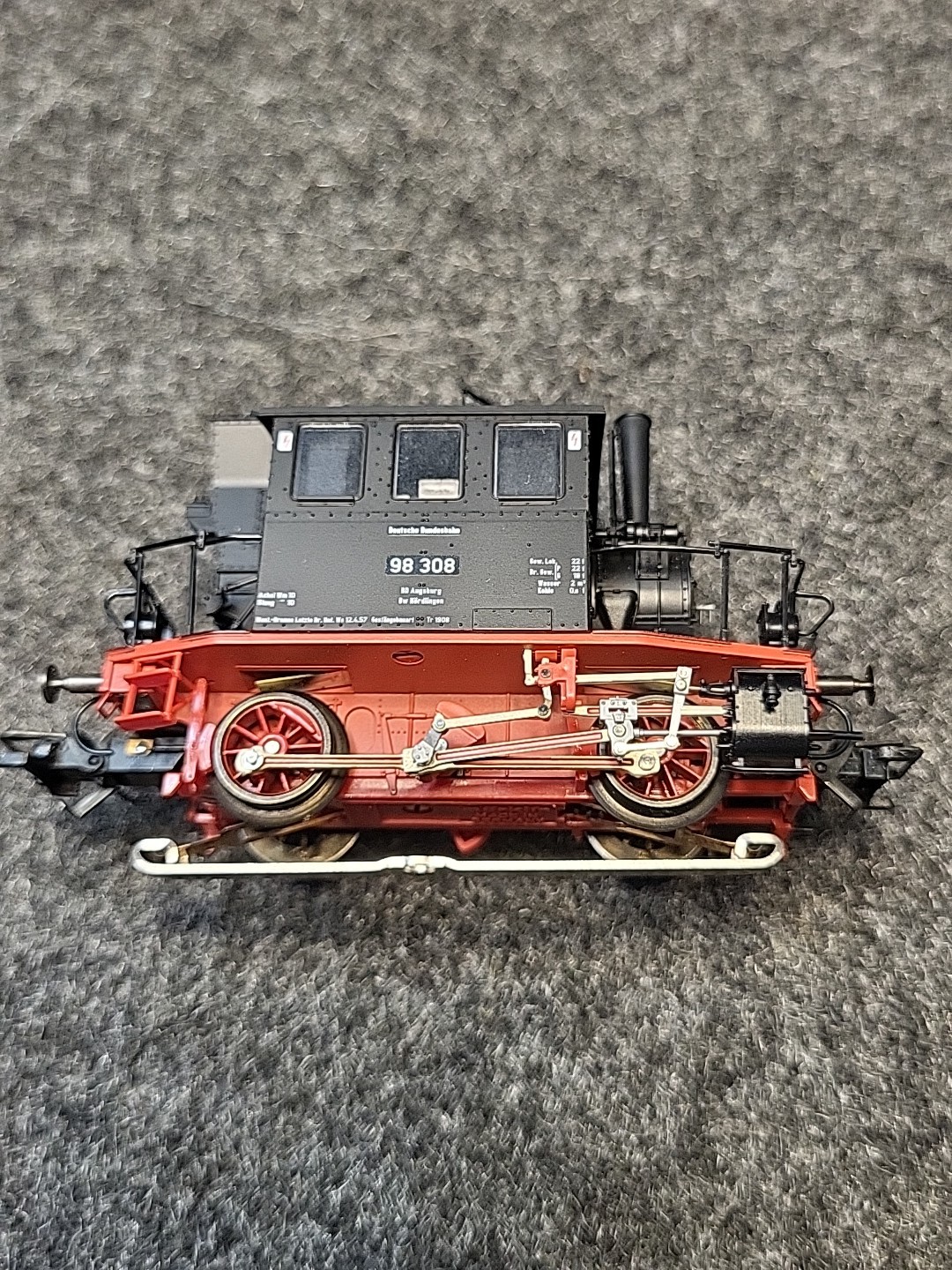 Marklin H0 3687 Digital Steam Locomotive BR98-3