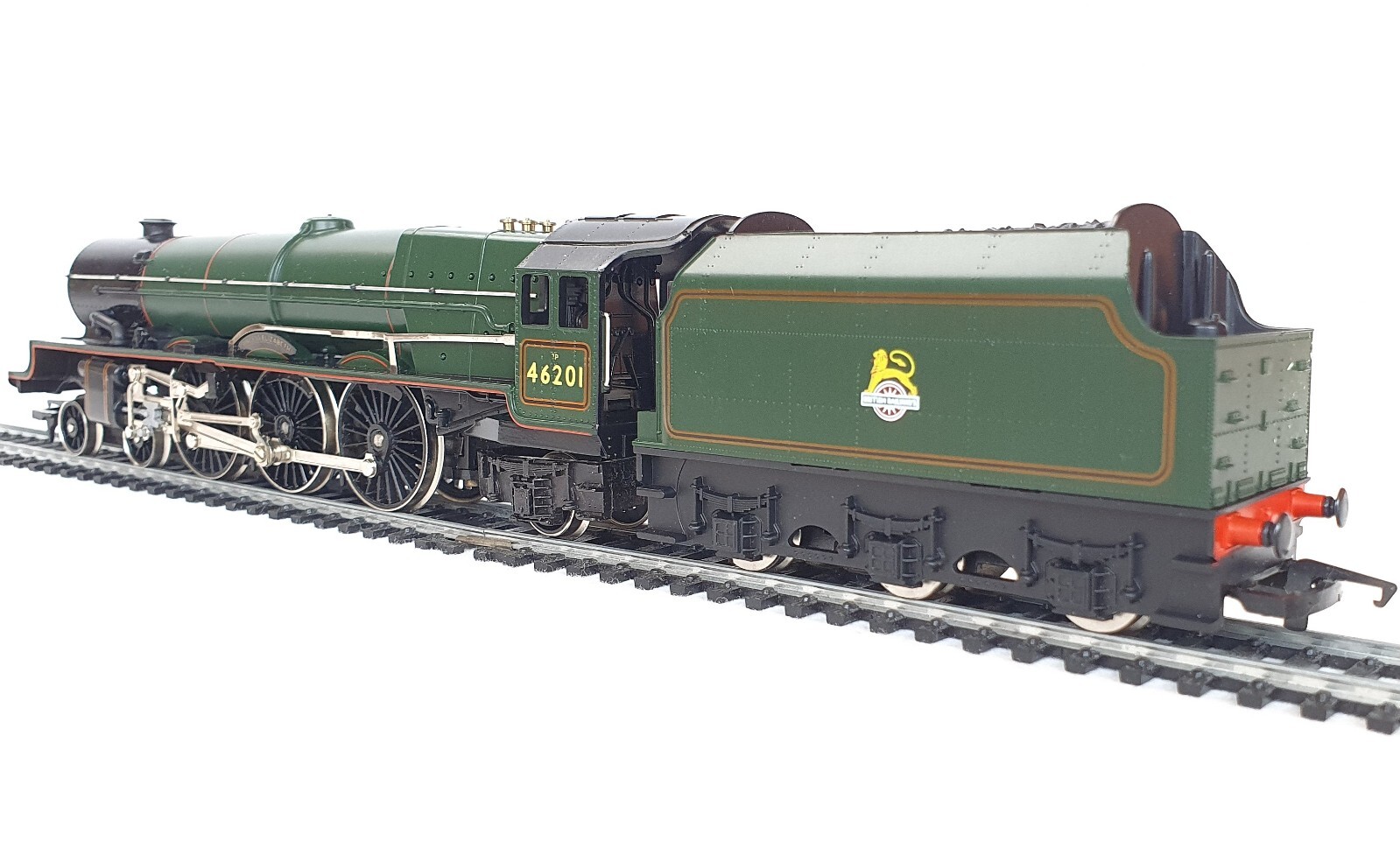 Hornby OO HO British Railways Class 8P “PRINCESS ELIZABETH” Steam Locomotive MIB