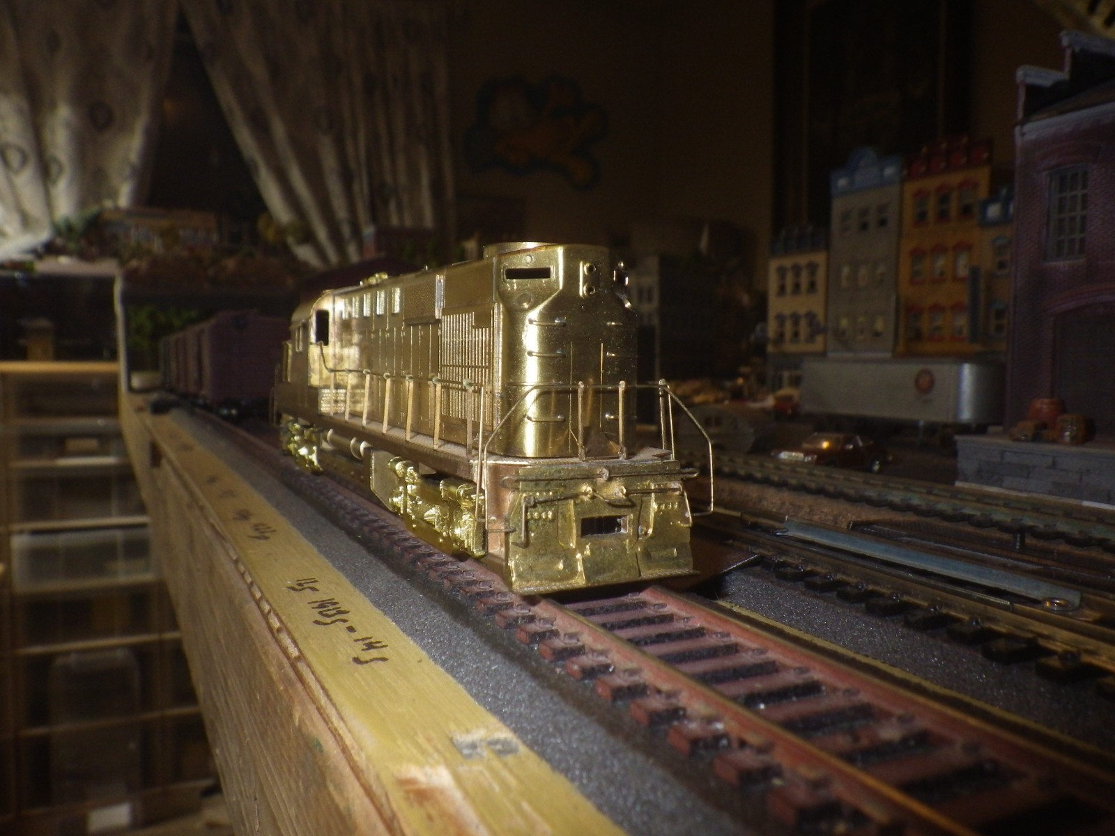 alco brass train DL 701