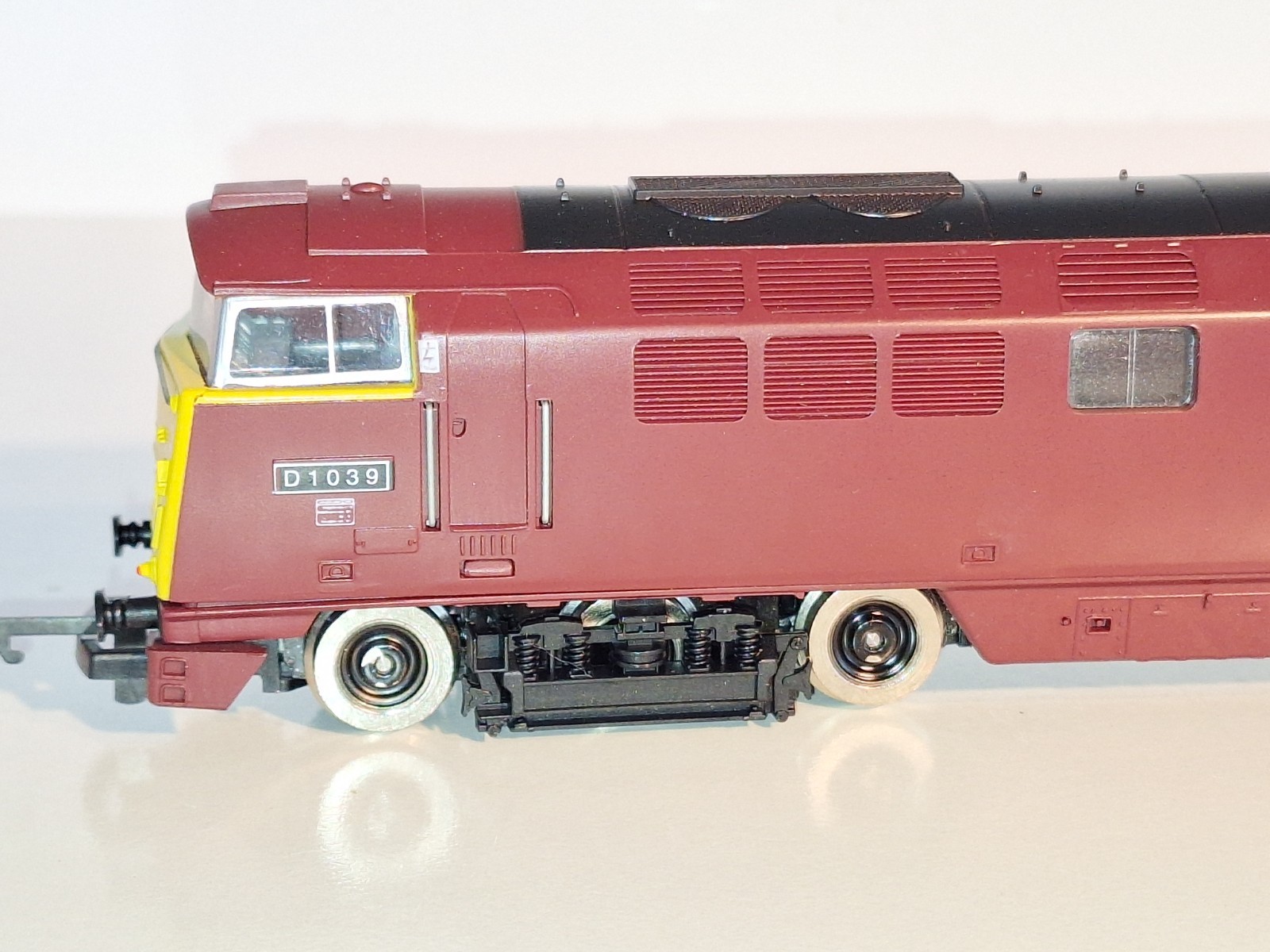 Hornby R101 BR Class 52 Diesel Loco. New Old Stock. Mint Cond. Boxed. OO Scale