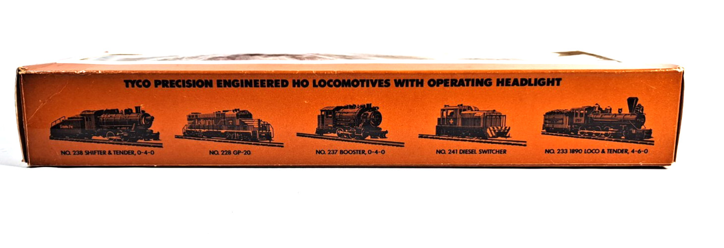 Vintage Tyco H.O. Locomotive F9 Unit. Model 224H 1200. In Box.