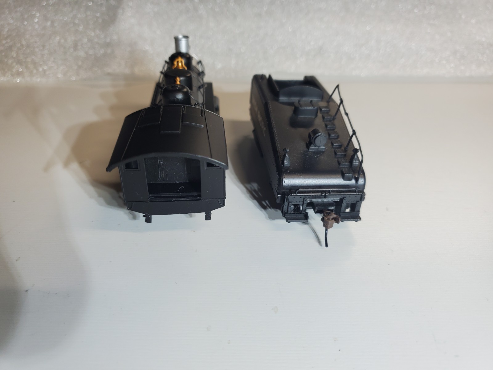 ho Bachmann UP #4432 0-6-0 Steam Loco-w/Light,Tender, & Cars-Refurb-DC-Runs Good