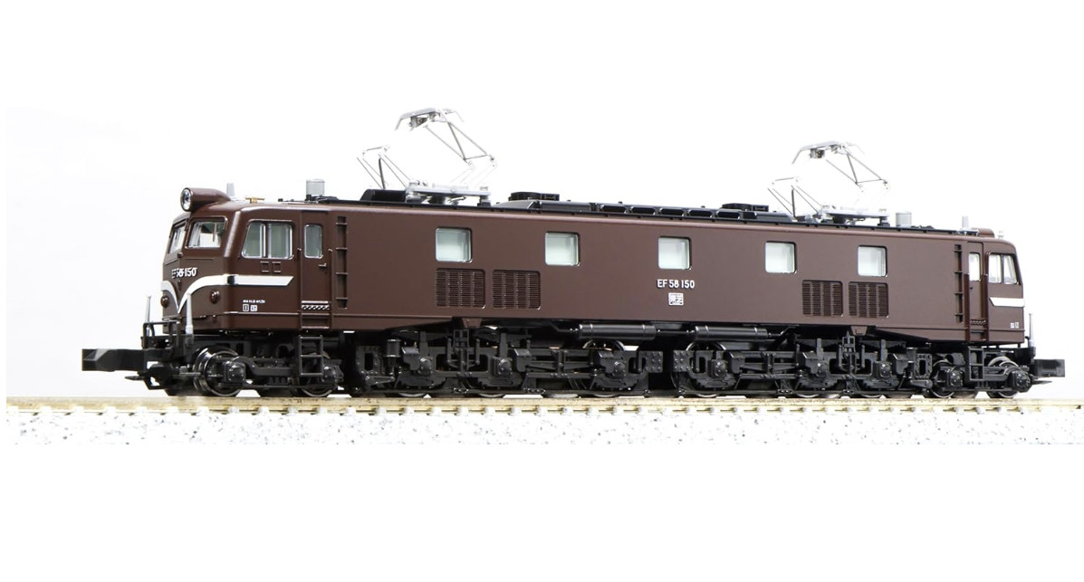 KATO N Gauge 3049-1 EF58 150 Miyahara Driving Station Railway Model