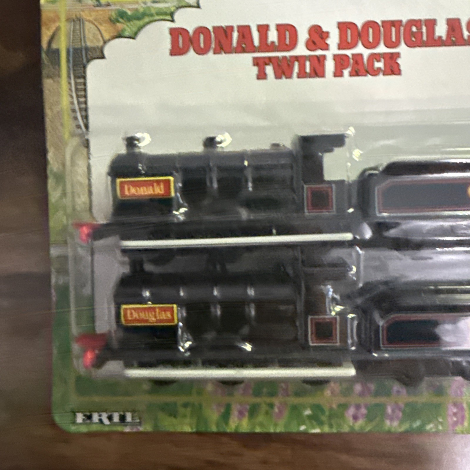 Thomas & Friends Die-Cast Donald & Douglas Twin Pack Ertl 4099 New in package
