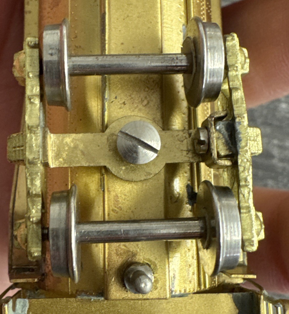 Key Imports HO Brass Consolidation Southern Pacific 2-8-0 C-10 Unpainted & LNIB!