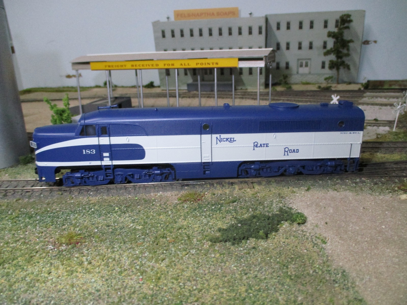 NKP 183 OR 188 NICKEL PLATE ROAD PA-1,FACTORY DCC AND SOUND ESU SOUND,BRAND NEW