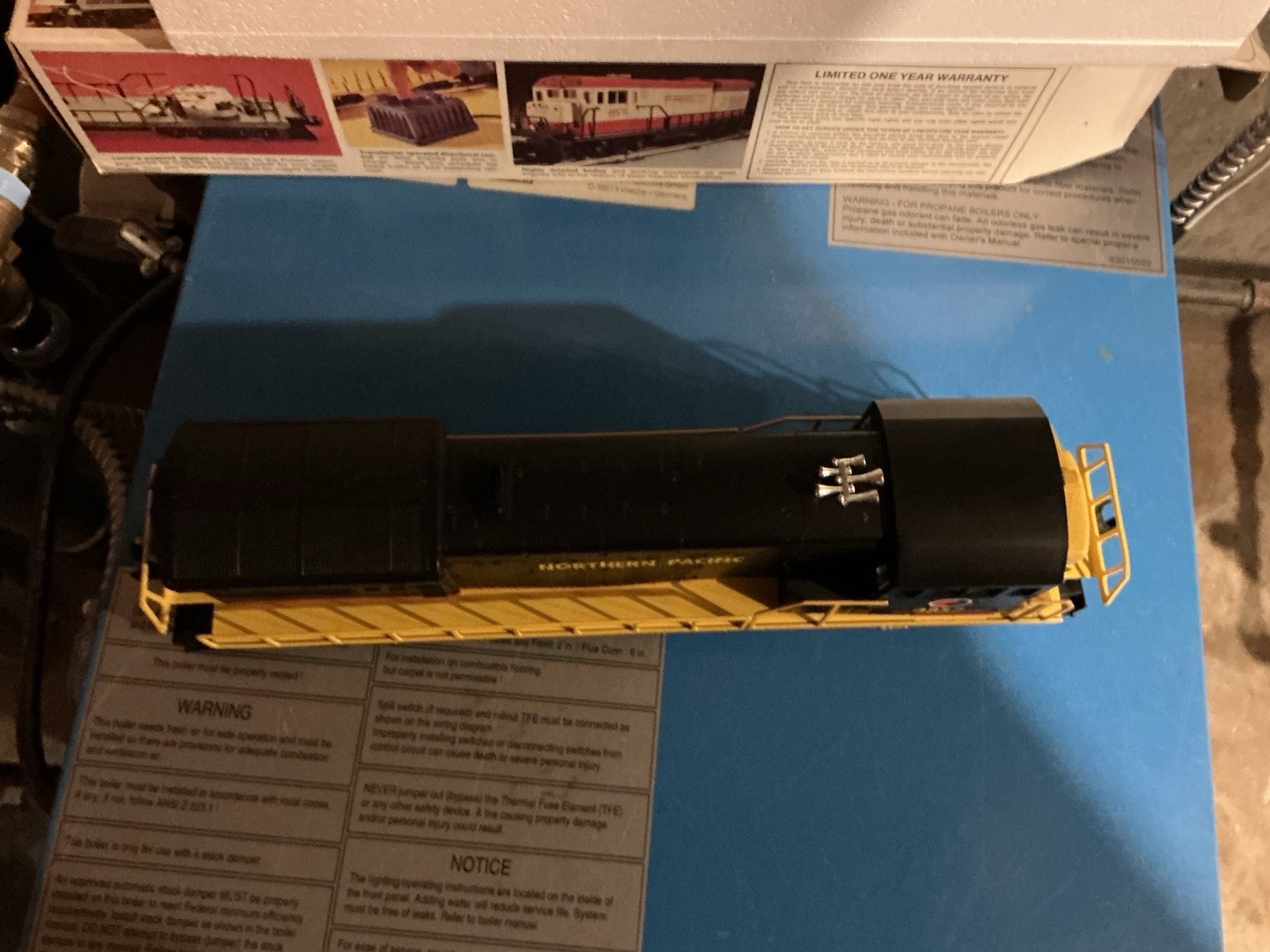 Lionel Northern Pacific AA Diesel Units Locomotive 8857 & 8858 MPC Made In USA