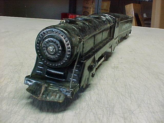 Marx O Gauge 0-4-0 Steam Locomotive Nickel Plate Road 941 Tender