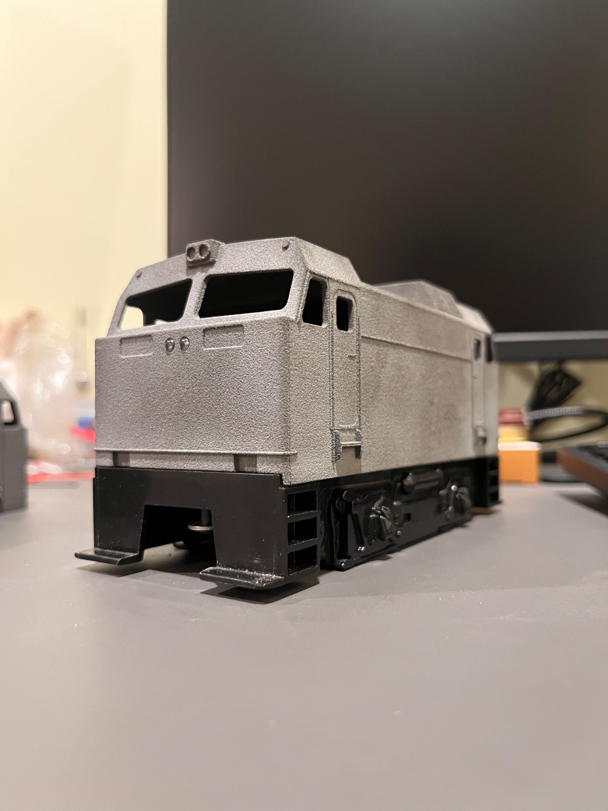 Lionel O Gauge Industrial Diesel Switcher Custom E60CH Body Shells (Undecorated)