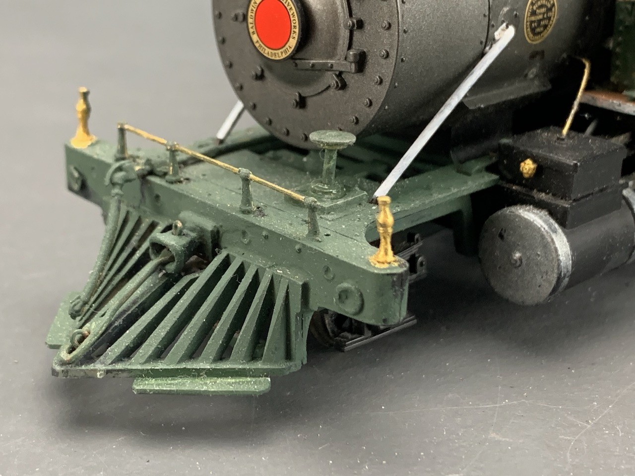 On3 2-8-2T Outside Frame Steam Locomotive Empire Mining Co #9 Custom JER O3071