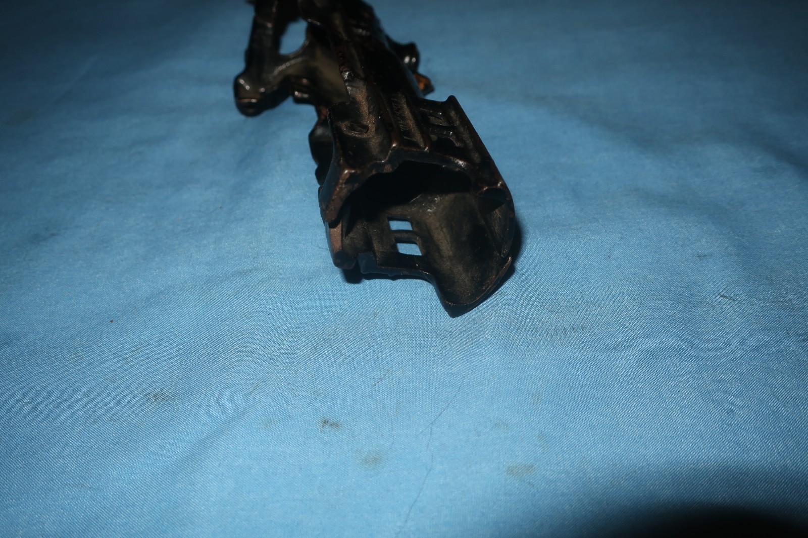 IVES #1 O Gauge Cast Iron Locomotive Shell. Damaged