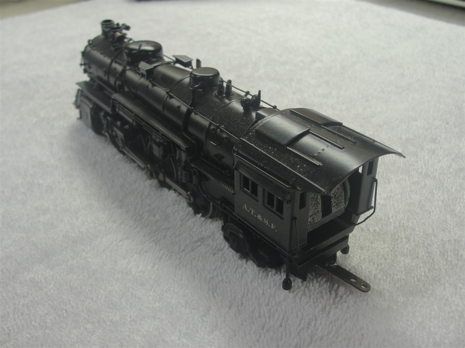 KTM Brass HO 4-6-2 3400 Class Locomotive And Tender