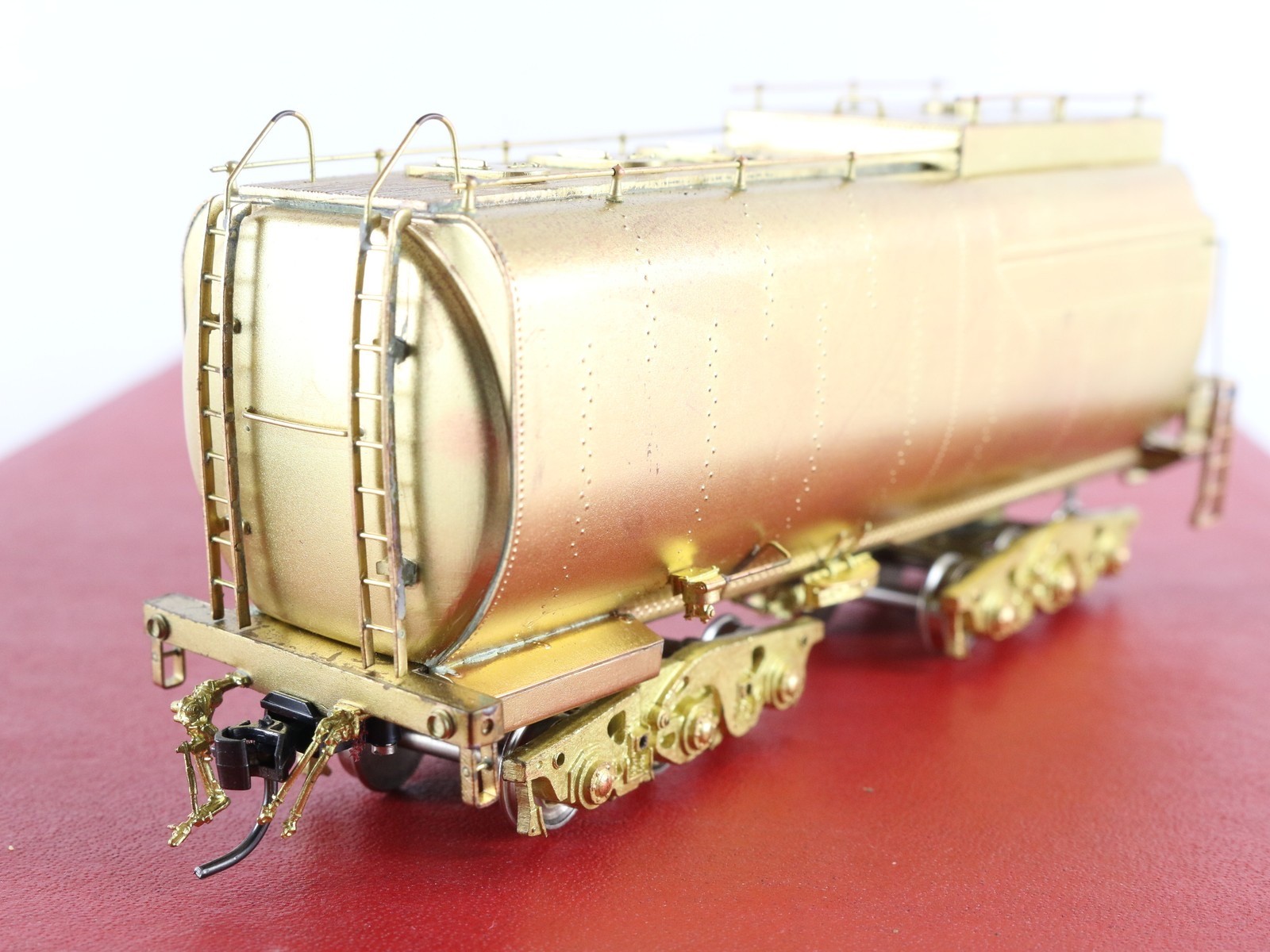 Key Imports HO UP 3800 Challenger 4-6-6-4 Oil Unpainted Brass Loco & Tender