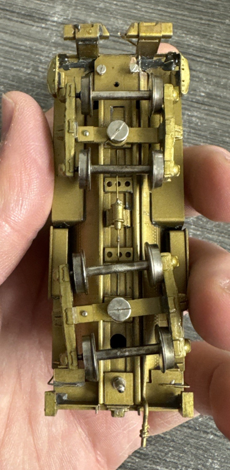 Sunset Models HO Brass #HO65 Mogul Southern Pacific 2-6-0 M-6 Unpainted & LNIB!