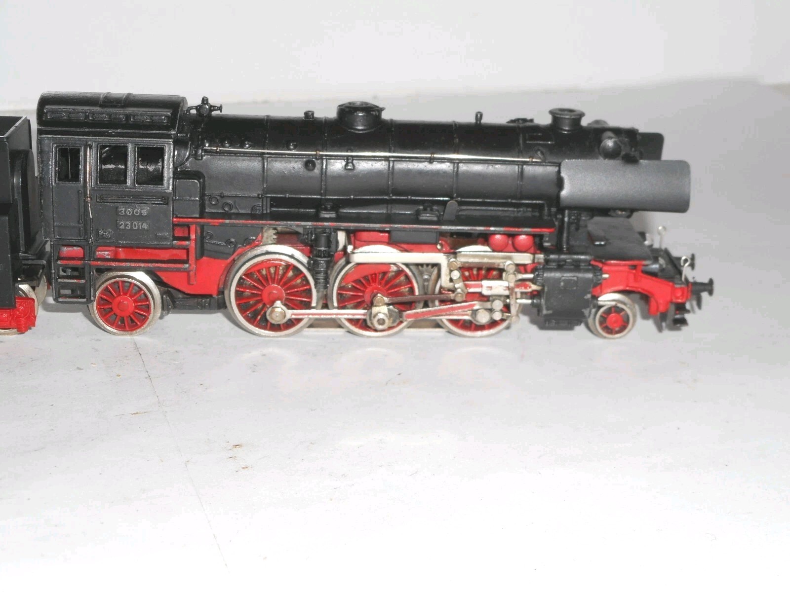Marklin 3005 Tender Loco. V.7 – 1961. 3 rail AC analogue. Good Cond. Boxed