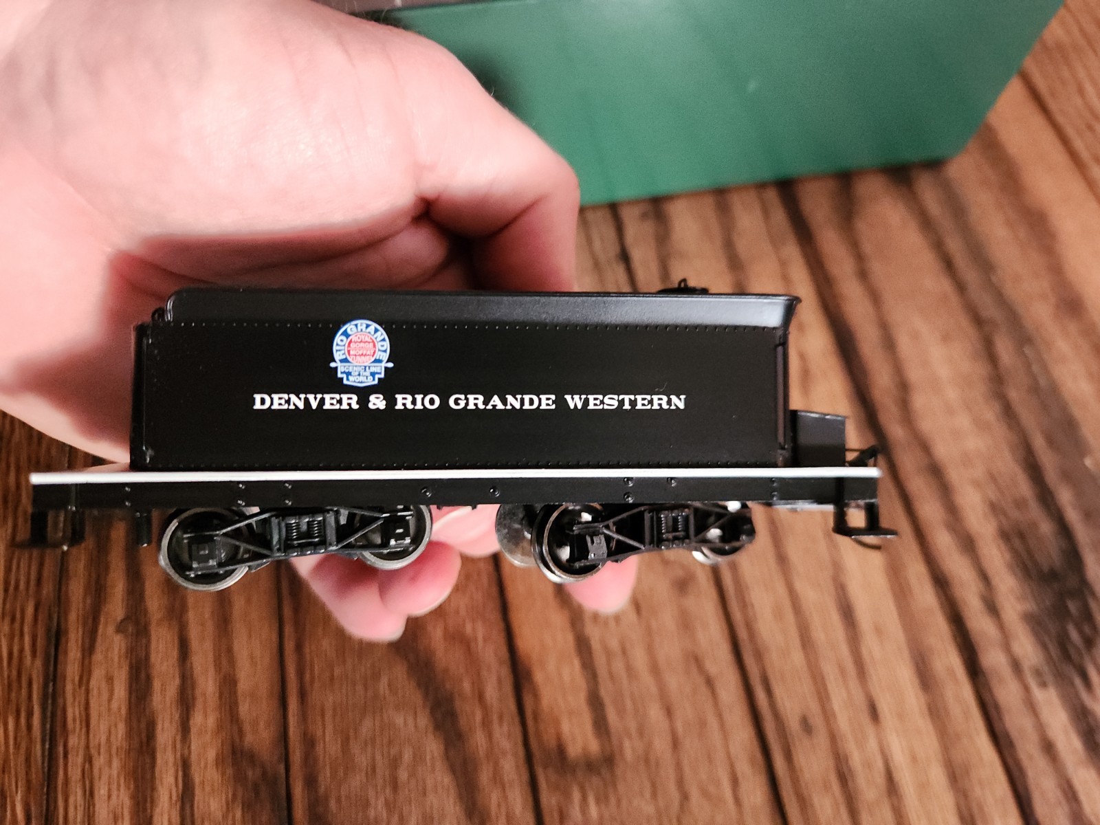 Bachmann Spectrum 25242 On30 Scale 2-6-0 Steam Loco D&RGW Denver & Rio Grande