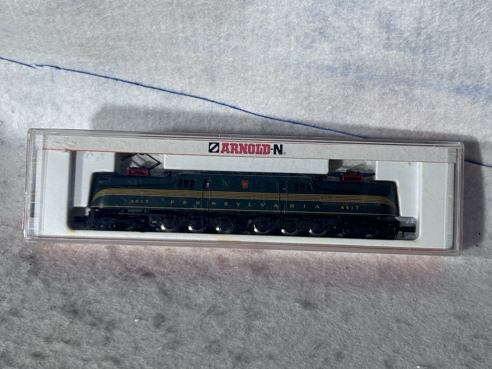 Cool Arnold Pennsylvania RR GG-1 Electric Locomotive N Gauge