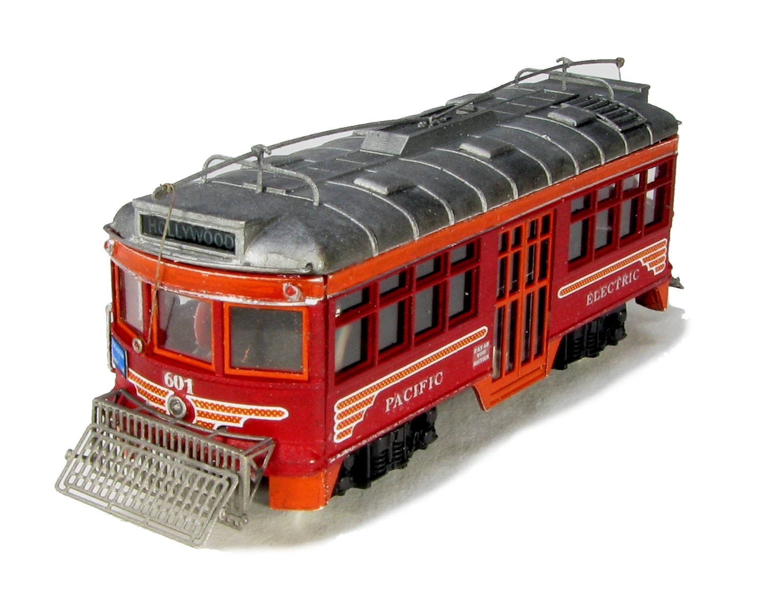 N Scale Pacific Electric “The Hollywood Car” Kit by Showcase Miniatures (5010)