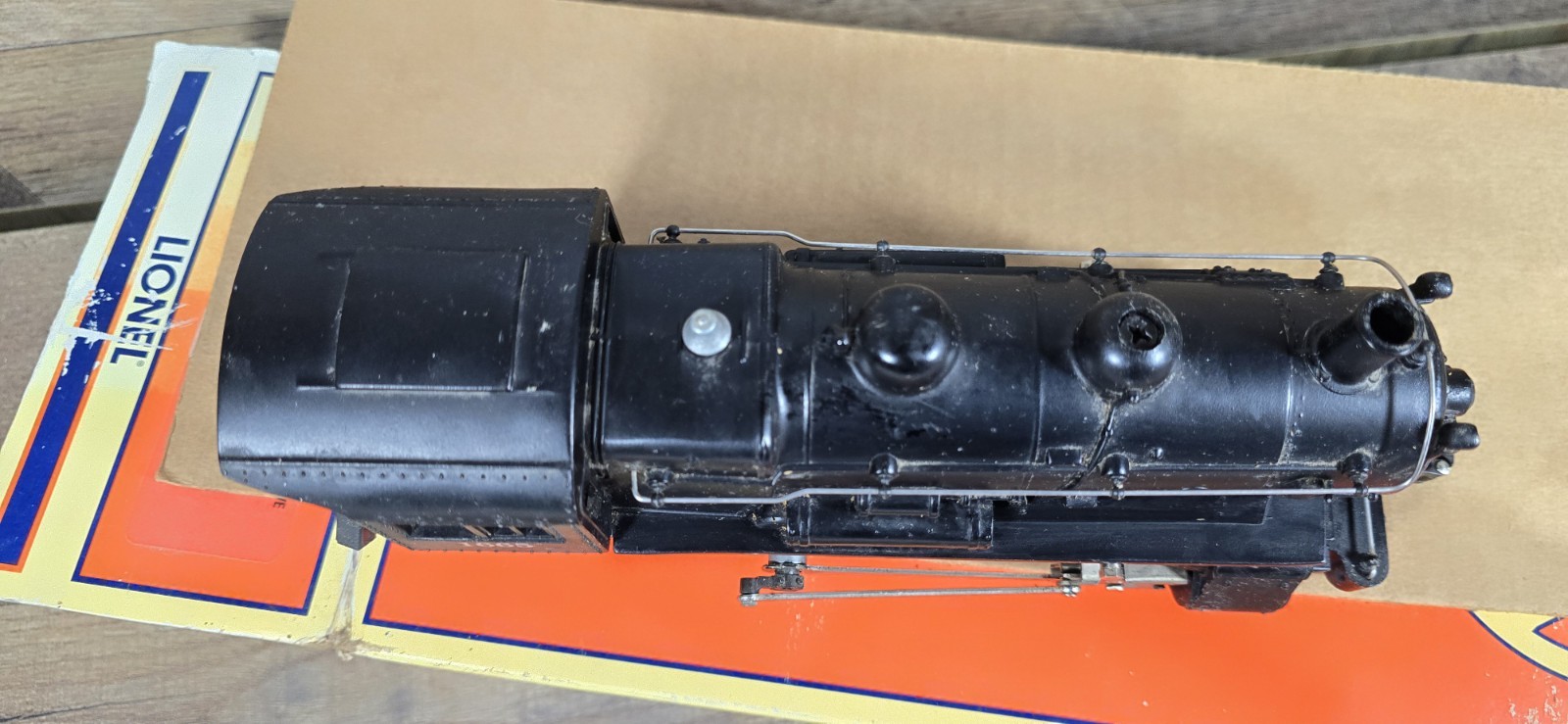 Lionel 6-18054 O New York Central 0-4-0 Steam Locomotive & Tender #1665 LN/Box