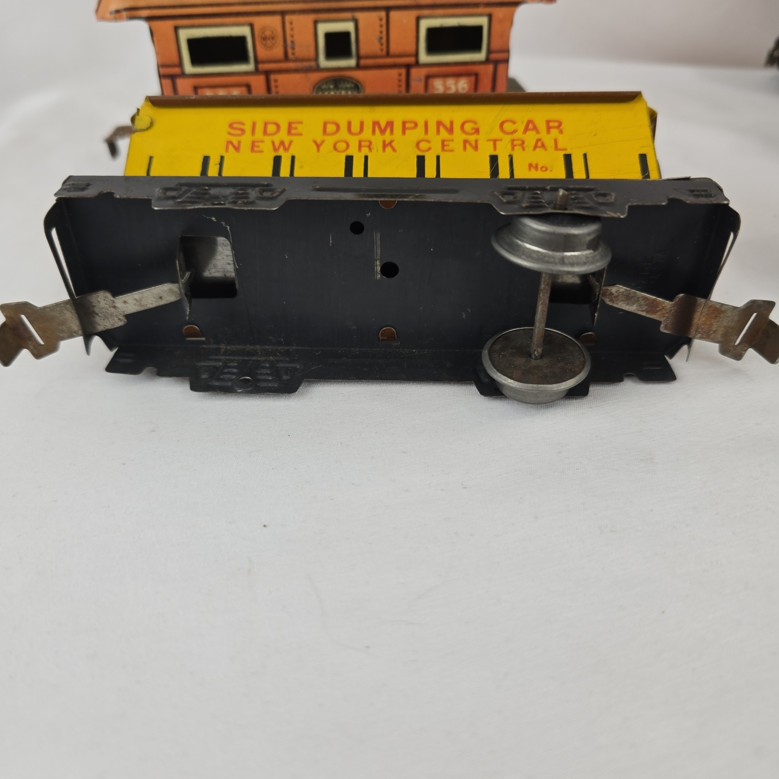 Vintage Marx Wind Up Locomotive Tin Lot – No Key & Untested – Please See Picture